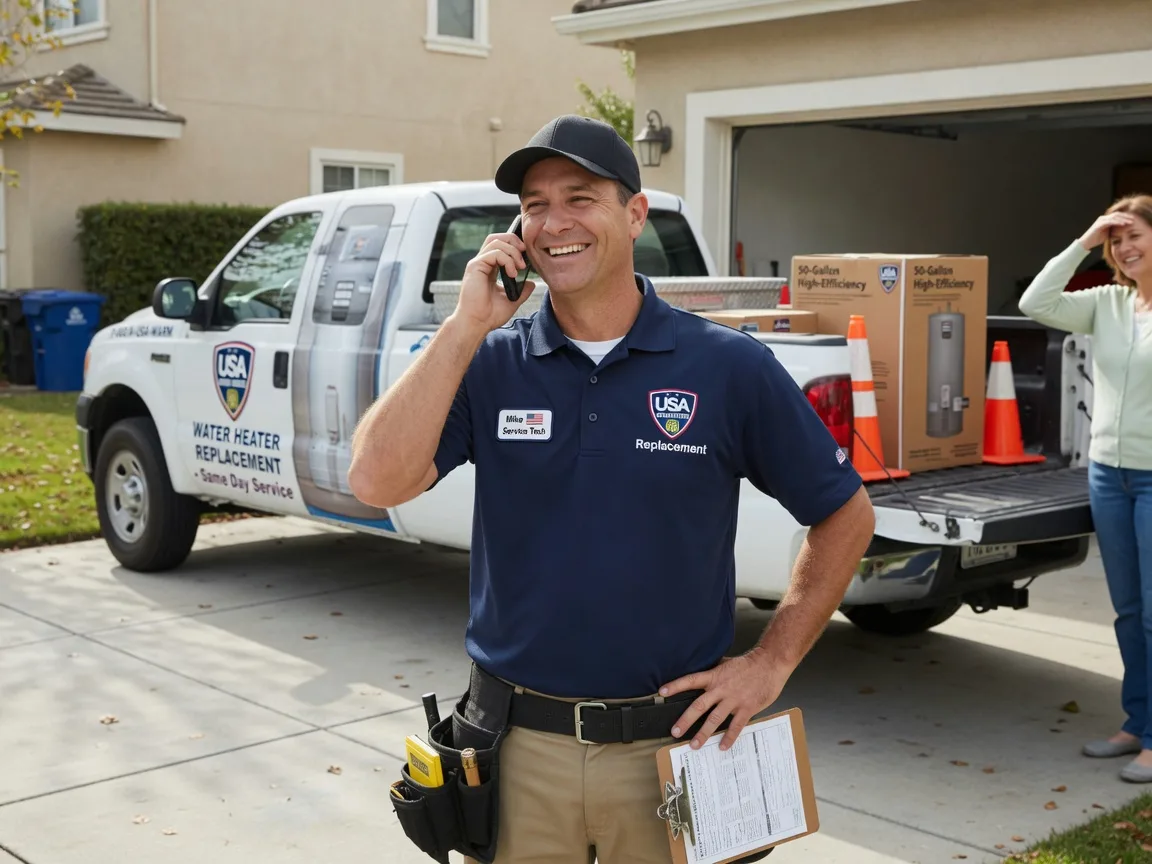 Water Heater Replacement New Liberty, KY FAQs
